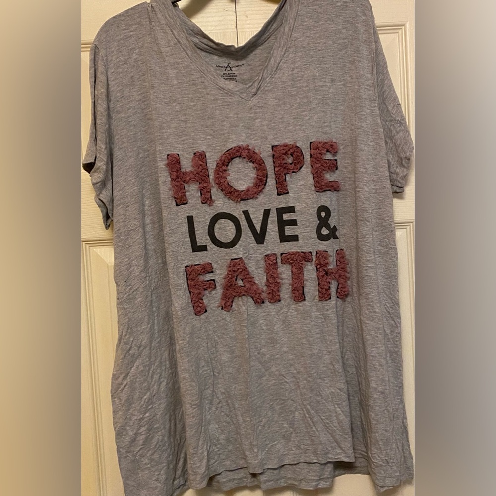 Ashley Stewart Graphic t-shirt
